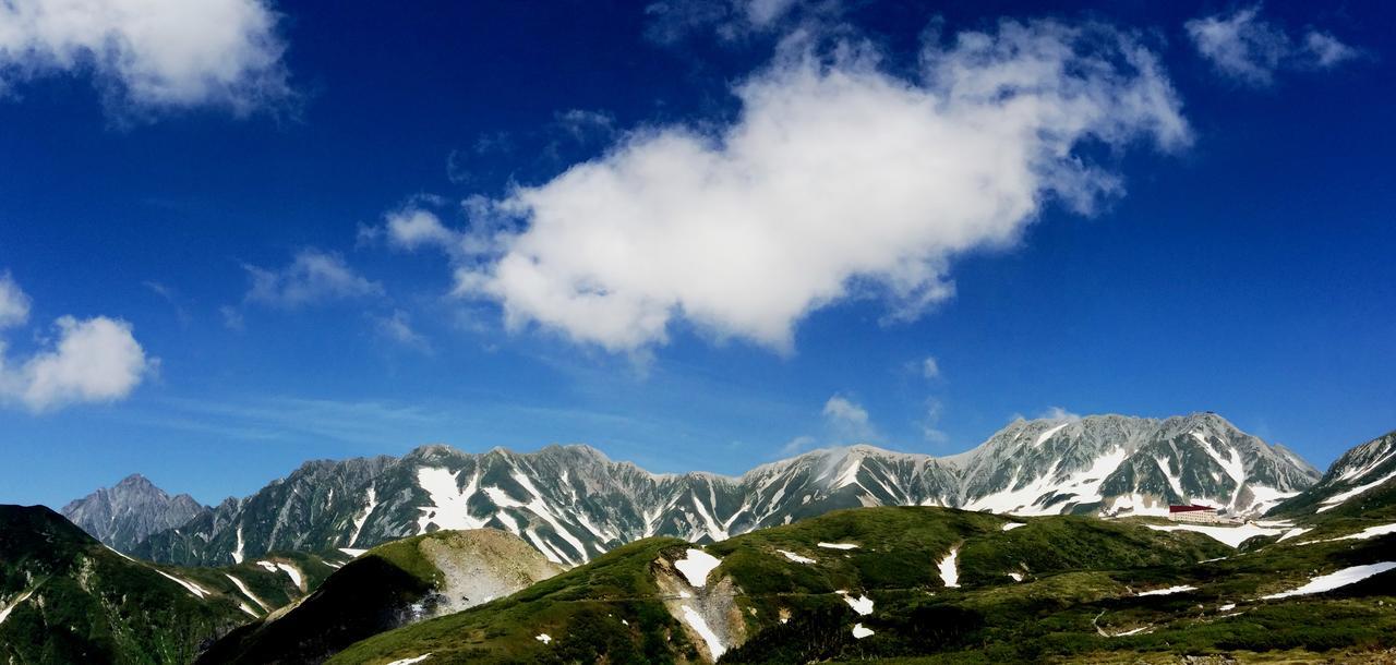 Tateyama Kogen Hotel Toyama Bagian luar foto
