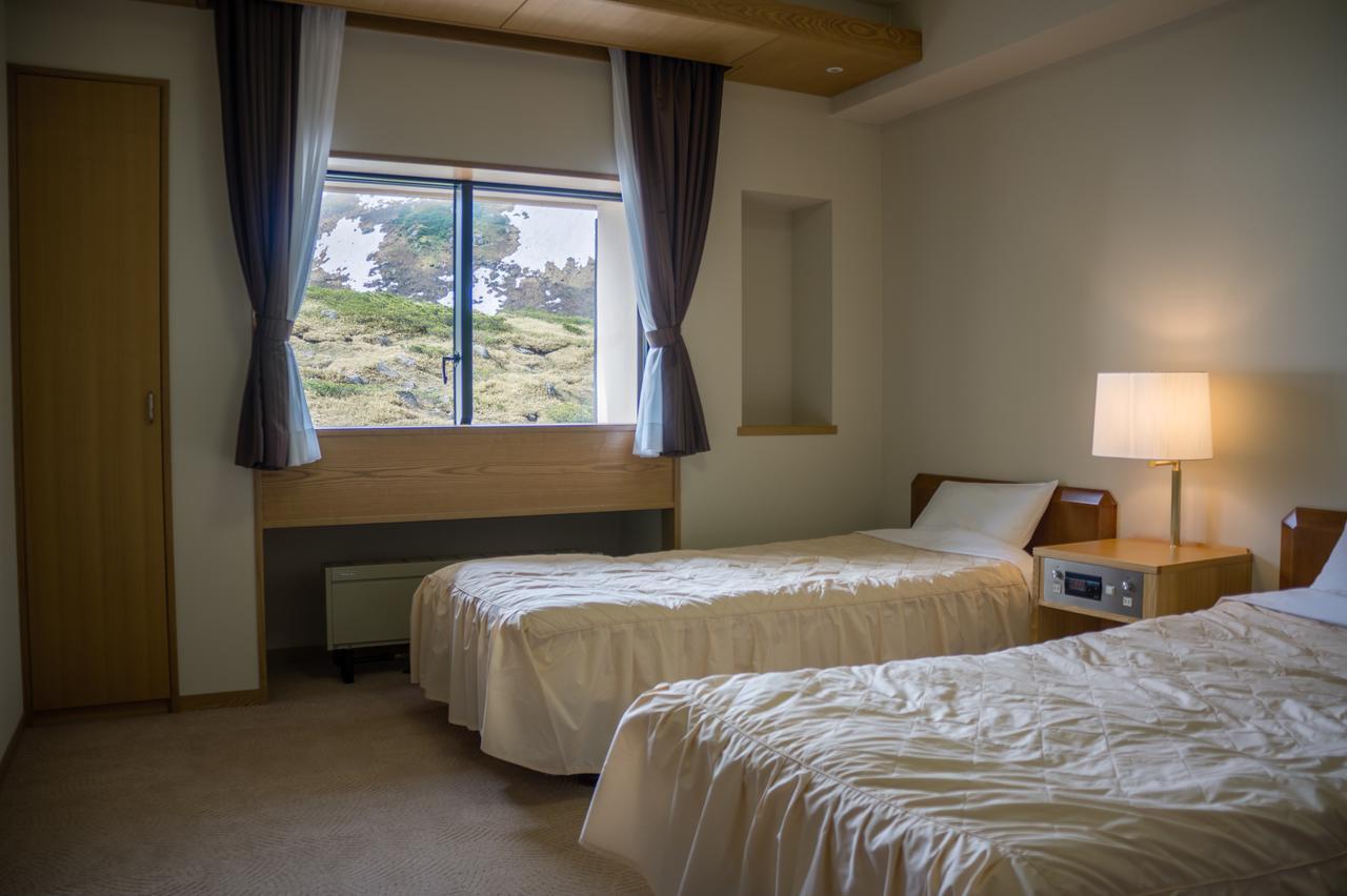Tateyama Kogen Hotel Toyama Bagian luar foto